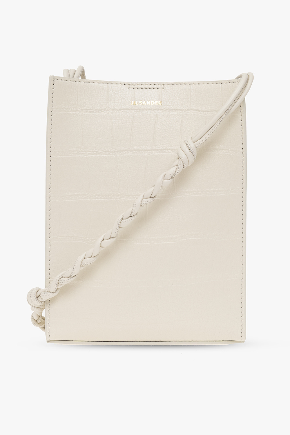 Cream Tangle Small shoulder bag JIL SANDER GenesinlifeShops